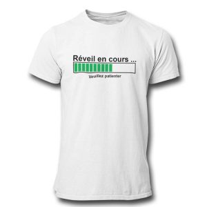 Réveil en cours