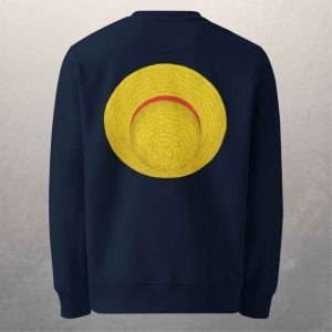 Sweat en coton biologique unisexe - 350g/m² - Le Chapeau de paille