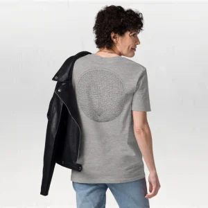 T-shirt unisexe en coton biologique - Le Chapeau Chinois Croquis