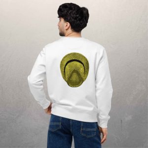 Sweat en coton biologique unisexe - 350g/m² - Le Chapeau Panama