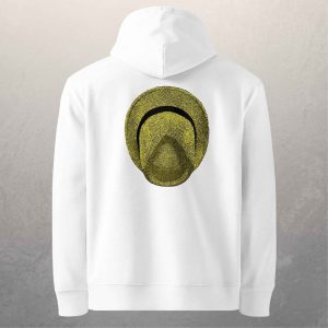 Sweat à capuche en coton biologique unisexe - 350g/m² - Le Chapeau Panama