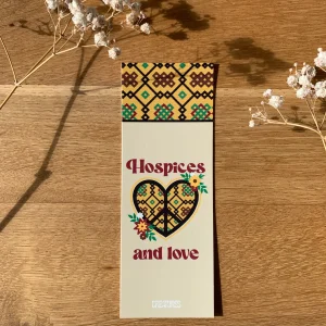 Marque-pages « Hospices and love »