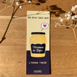 Marque-pages « L’amour tarde »