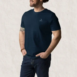 T-shirt unisexe en coton biologique - L'Essentiel