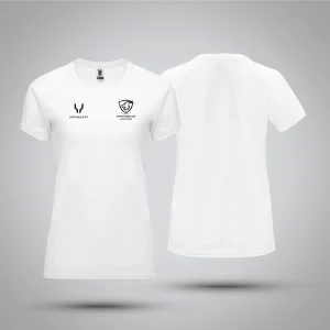 T-shirt Entraînement Femme Bordeaux Athle