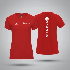 T-shirt Entraînement Femme FSG Alle