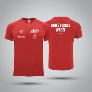 T-shirt Entraînement Homme Athlé Bocage Vendée