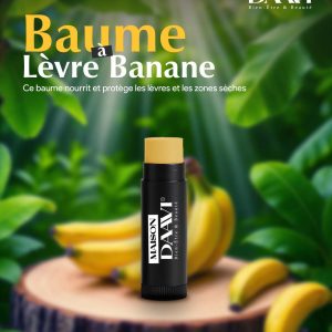 Baume à lèvre Banane