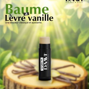 Baume à lèvre e vanille