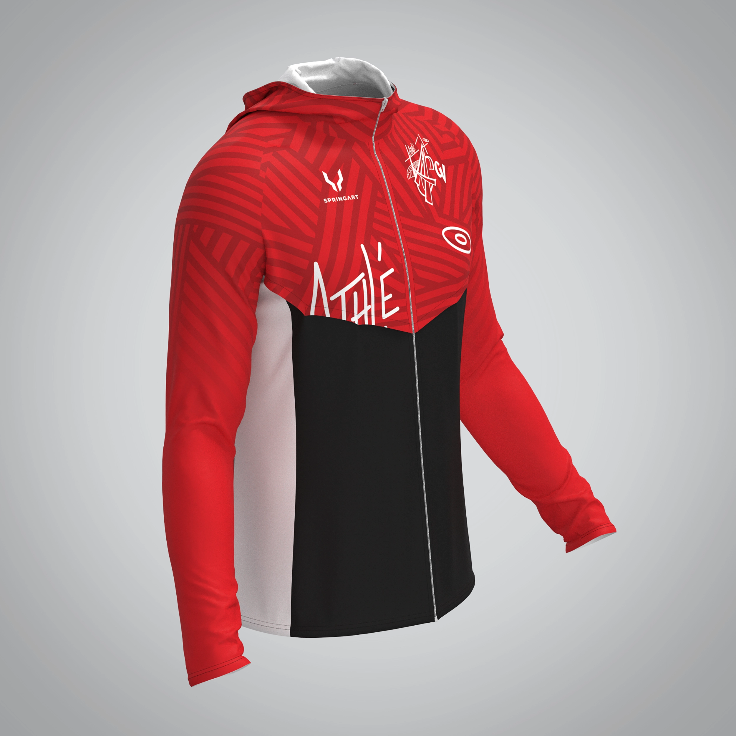 Veste Chaude Mixte AGCV Athlétisme
