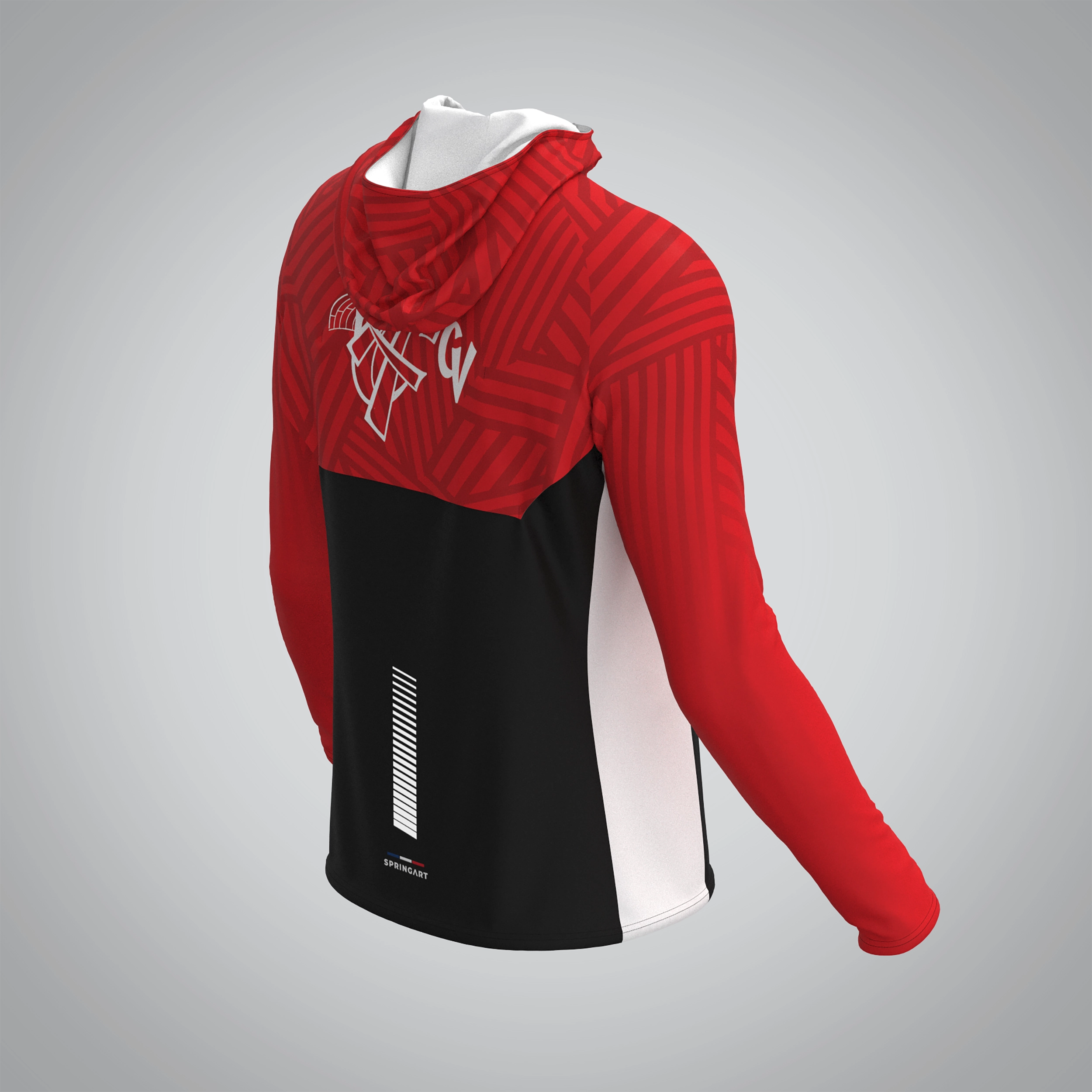 Veste Chaude Mixte AGCV Athlétisme – Image 4