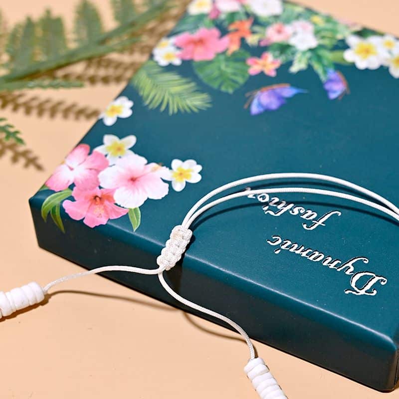 Collier Surfeur Coquillage Blanc Pendentif Coeur – Image 6