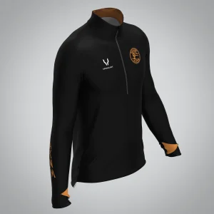 Quart Zip Homme AC Narbonne Méditerranée