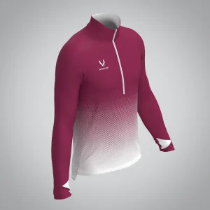 Quart Zip Homme AC Chateau Thierry