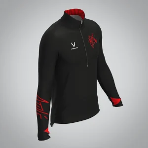 Quart Zip Homme AGCV Athlétisme