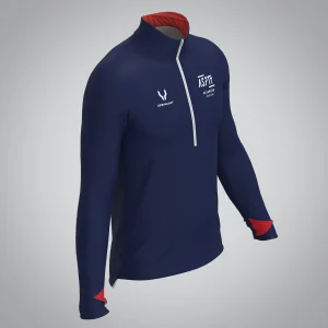 Quart Zip Homme ASPTT Besançon