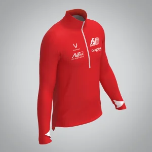 Quart Zip Homme Athlé Bocage Vendée