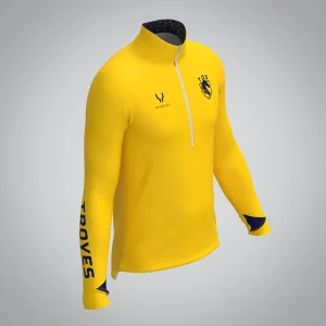 Quart Zip Homme TOS Athletisme