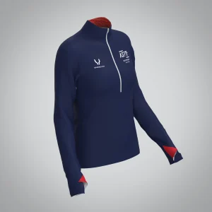 Quart Zip Femme ASPTT Besançon