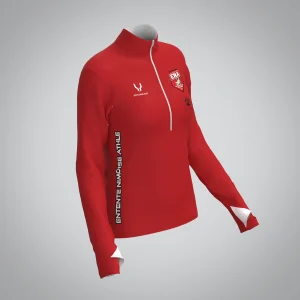 Quart Zip Femme Entente Nimoise Athletisme