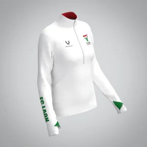 Quart Zip Femme FC Laon