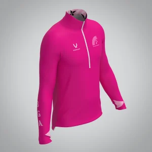 Quart Zip Femme Briec Glazik Athle