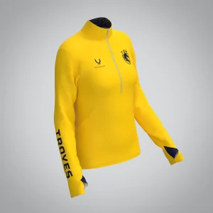 Quart Zip Femme TOS Athletisme