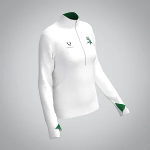 Quart Zip Femme Vineuil Sports Athlétisme