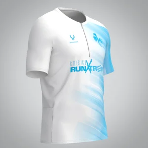 T-shirt Trail zip Homme V2.1 Corsica Run Xtrem