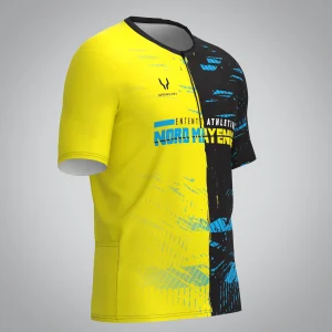 T-shirt Trail zip Homme V2.1 Entente Athle Nord Mayenne