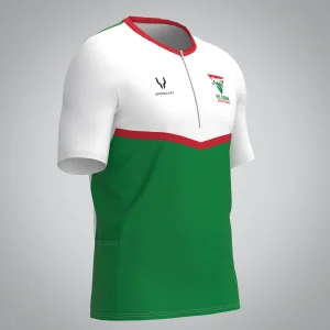 T-shirt Trail zip Homme V2.1 FC Laon