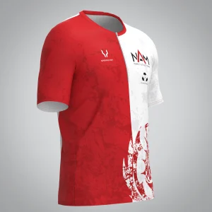 T-shirt Trail zip Homme V2.1 Nancy Athlétisme Métropole