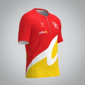 T-shirt Trail zip Homme V2.1 OSM Lomme