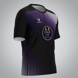 T-shirt Trail zip Homme V2.1 RC Faremoutiers