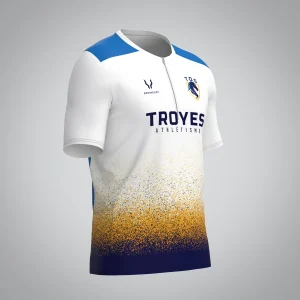 T-shirt Trail zip Homme V2.1 TOS Athletisme