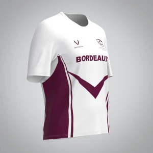 T-shirt Trail Femme V2.1 Bordeaux Athle