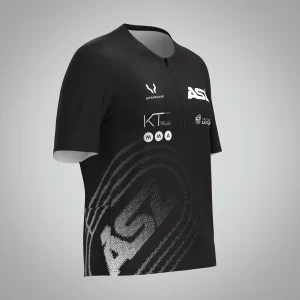 T-shirt Trail zip Femme V2.1 ASL 72