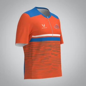 T-shirt Trail zip Femme V2.1 Caen Athletic Club