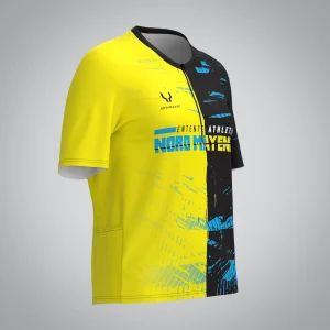 T-shirt Trail zip Femme V2.1 Entente Athle Nord Mayenne