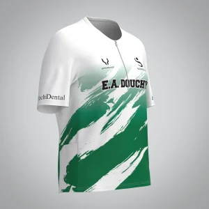 T-shirt Trail zip Femme V2.1 EA Douchy