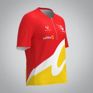 T-shirt Trail zip Femme V2.1 OSM Lomme