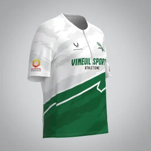 T-shirt Trail zip Femme V2.1 Vineuil Sports Athlétisme