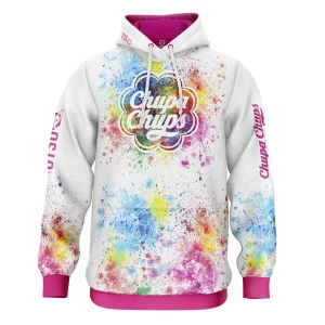 Sweat à capuche - Chupa Chups Paint