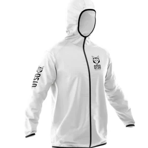 Waterproof Jacket - White & Black