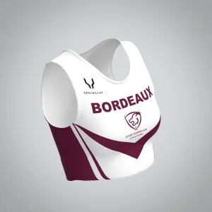 Brassière Elite  V2.1 Bordeaux Athle