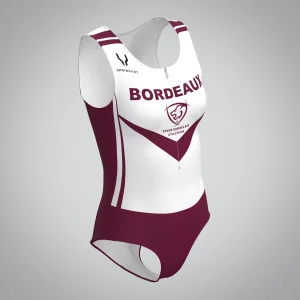 Combinaison Elite Femme V2.1 Bordeaux Athle