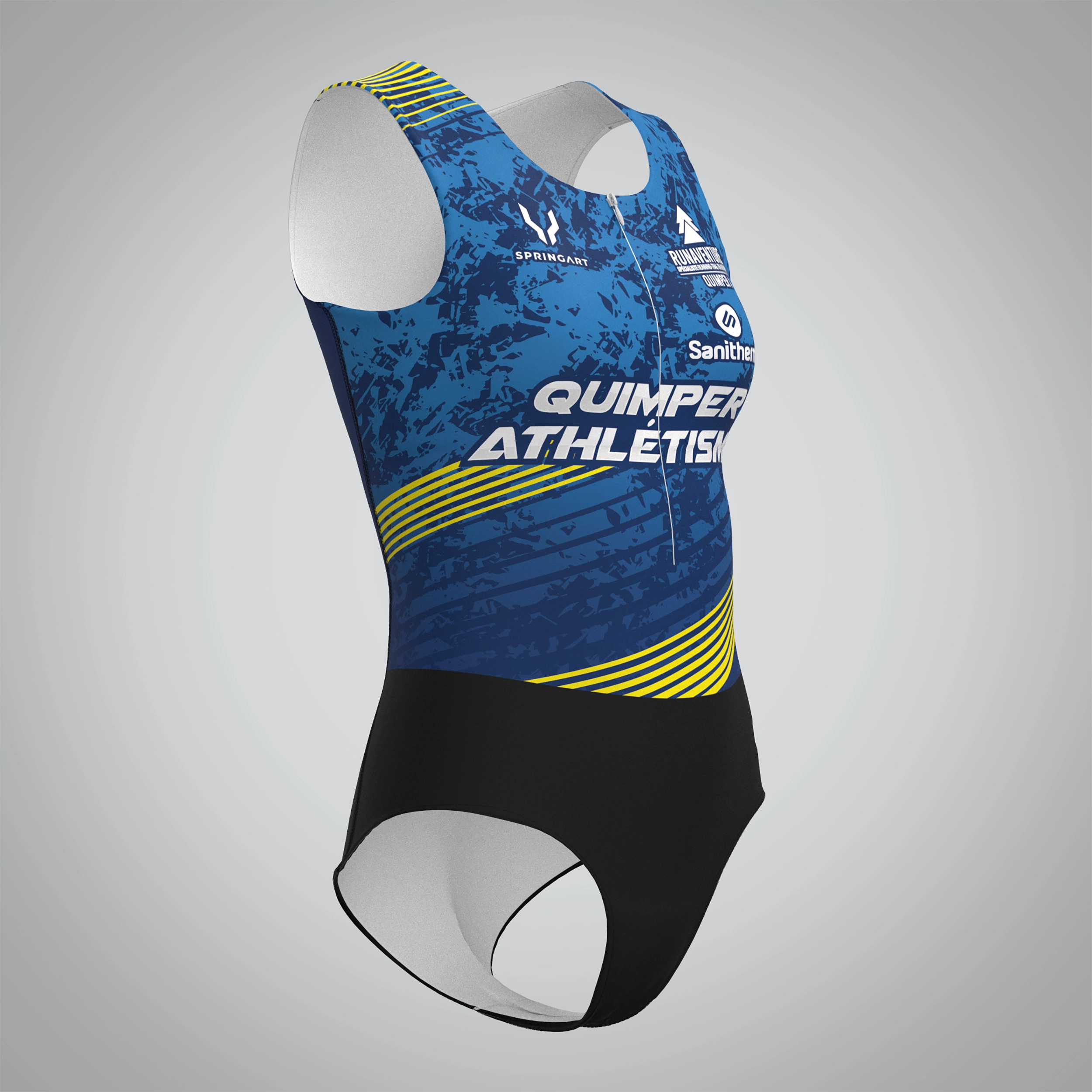 Combinaison Elite Femme V2.1 Quimper Athlétisme