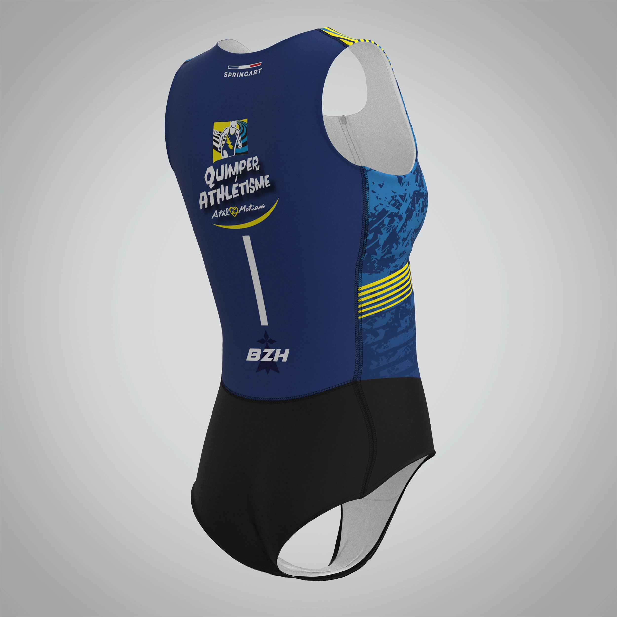 Combinaison Elite Femme V2.1 Quimper Athlétisme – Image 4