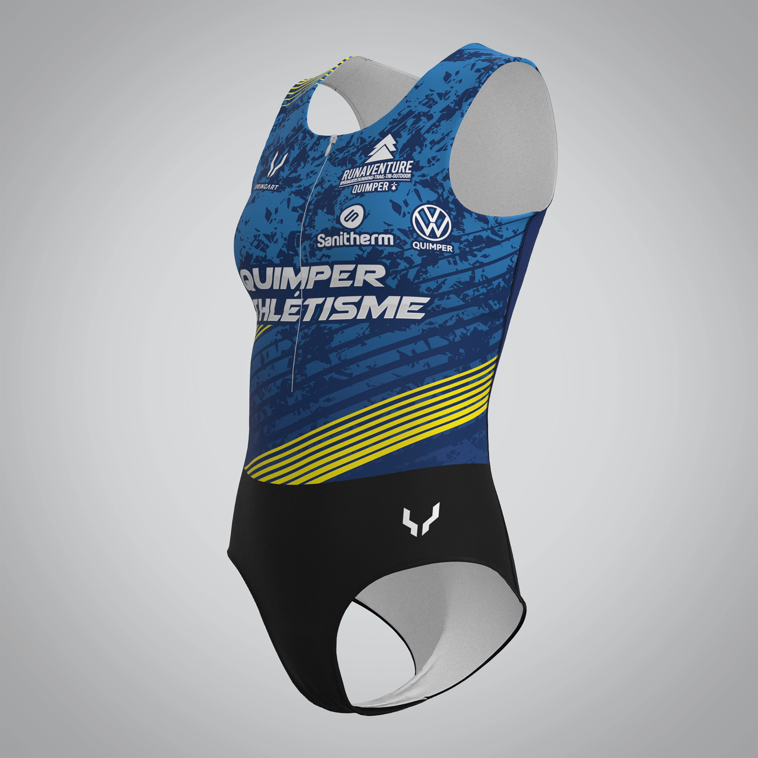 Combinaison Elite Femme V2.1 Quimper Athlétisme – Image 3