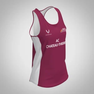 Débardeur Classique Femme AC Chateau Thierry